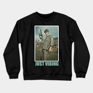 Just Vibing Crewneck Sweatshirt